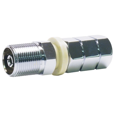 Heavy-Duty Chrome Plated Antenna Stud w/ SO-239 Connector MPN:TS-105ADT