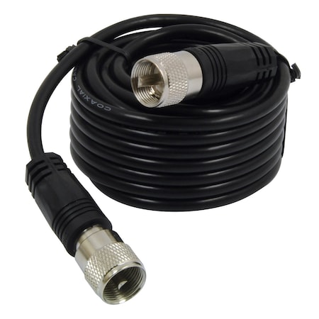 CB Antenna Coax Cable with PL-259 Connec MPN:TS-18CC