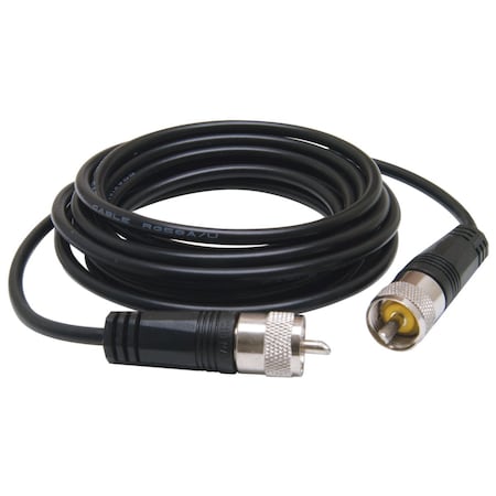 CB Antenna Coax Cable with PL-259 Connec MPN:TS-9CC