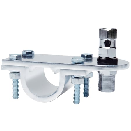 Heavy-Duty Aluminum Mirror Mount w/SO-239 Connector, Int. Trucks MPN:TS545