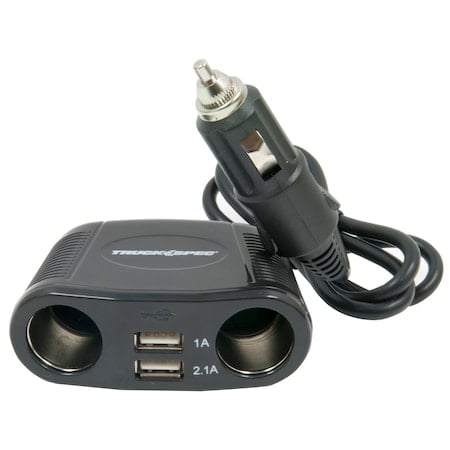 4-Way 12-Volt Adapter MPN:TS431USB