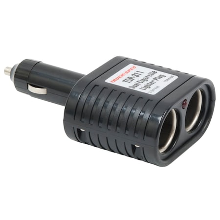 Fused Cigarette Lighter Adapter, 12-Volt MPN:TSP-311