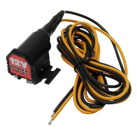 6' 12-Volt Extension Power Outlet MPN:TSPS-16ES