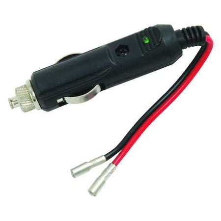 Fused Replacement Plug, Standard MPN:TSPSP-12V
