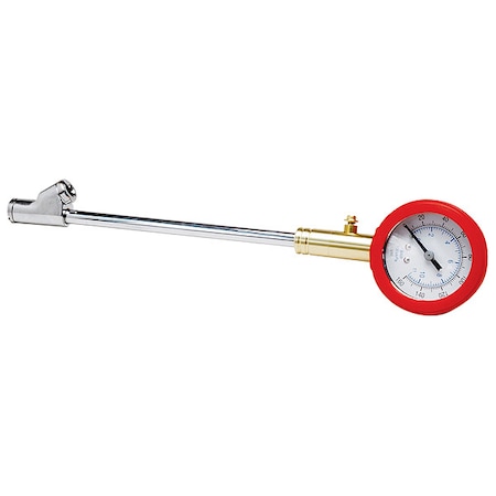 Tire Gauge, 10 to 160 psi Pressure Range MPN:JL-5008B3