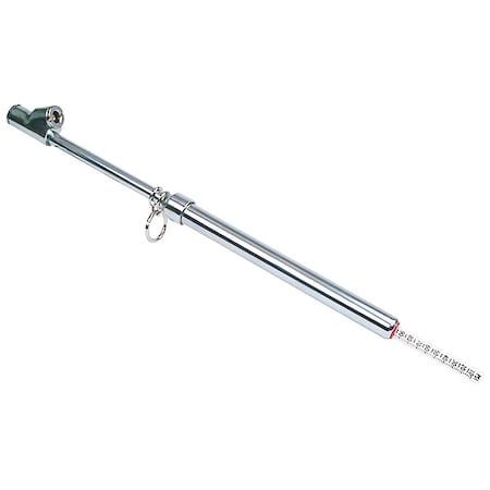 Tire Gauge, 11 to 150 psi Pressure Range MPN:JL-5018N