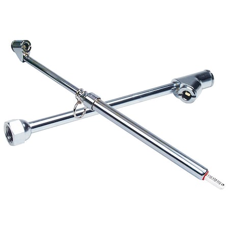 Tire Gauge, 12 to 150 psi Pressure Range MPN:JL-5018VP