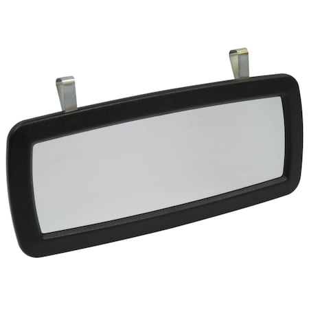 Clip-On Visor, Mirror, 9.75