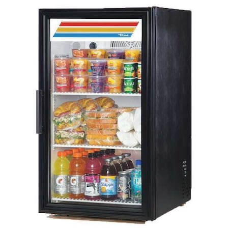 Countertop Glass Door Merchandiser MPN:GDM-06-34-HC-TSL01-WHT