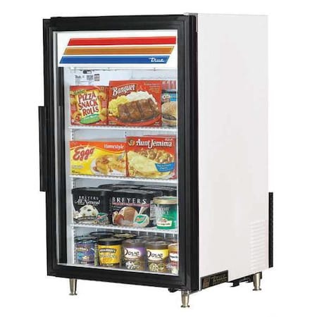 Countertop Glass Door Merchandiser MPN:GDM-07F-HC-TSL01-BLK