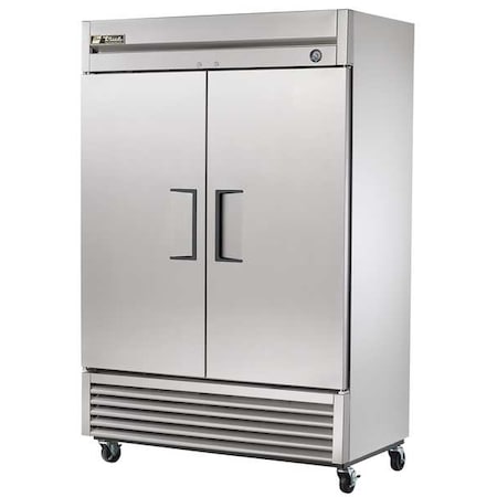 Commercial Refrigerator, 49 cu ft, Stainless Steel MPN:T-49-HC