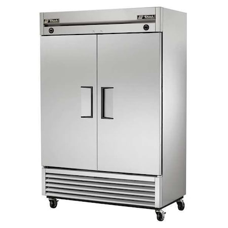 Commercial Refrigerator and Freezer, 9.7 cu ft. MPN:T-49DT-HC