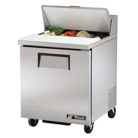 Commercial Prep Table, 6.5 cu ft, Stainle Steel MPN:TSSU-27-08-HC