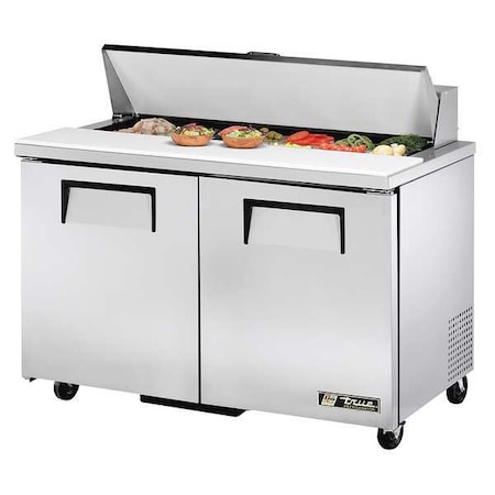 Commercial Refrigerated Prep Table, 16.7cu ft. MPN:TSSU-48-12-HC