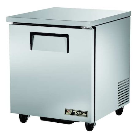 Undercounter Refrigerator, 6.5 cu ft, Stainless Steel MPN:TUC-27-HC