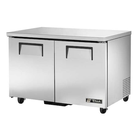 Undercounter Refrigerator, 12 cu ft, Stainless Steel MPN:TUC-48-HC