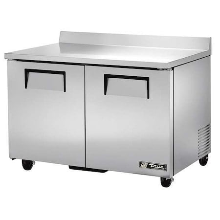 Commercial Refrigerator, 16.7 cu ft, Stainless Steel MPN:TWT-48-HC