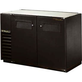 True® Back Bar Cooler 2 Section - 47-7/8