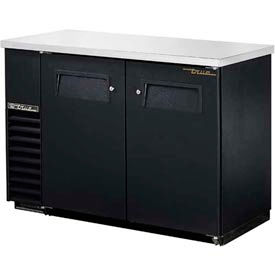 True® Back Bar Cooler 2 Section - 49-1/8