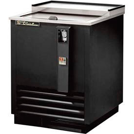 True® Bottle Cooler Flat Top - 24-3/4