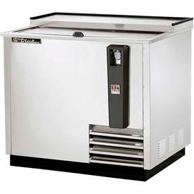 True® Bottle Cooler Flat Top - 36-3/4