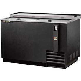 True® Bottle Cooler Flat Top - 49-5/8