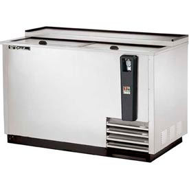 True® Bottle Cooler Flat Top - 49-5/8