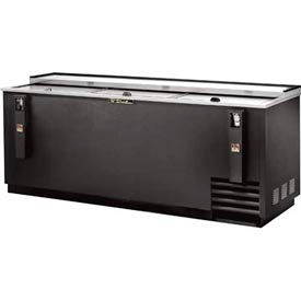 True® Bottle Cooler Flat Top - 80-1/2