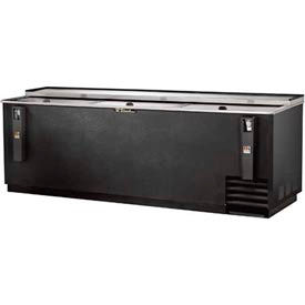 True® Bottle Cooler Flat Top - 95-3/8