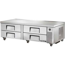 True® Refrigerated Chef Base - 72-3/8
