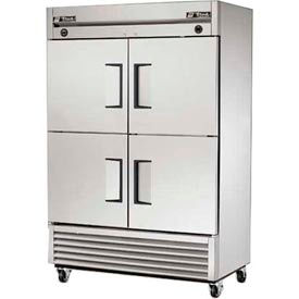 True® T-Series Refrigerator/Freezer Reach-In 2 Section - 54-1/8