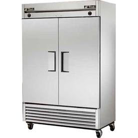 True® T-Series Refrigerator/Freezer Reach-In 2 Section - 54-1/8