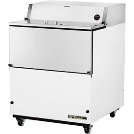 True® Mobile Milk Cooler 8 Crates - 34