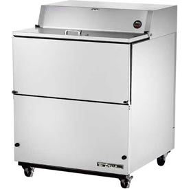 True® Mobile Milk Cooler 8 Crates - 34