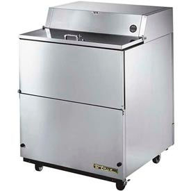 True® Mobile Milk Cooler 8 Crates - 34
