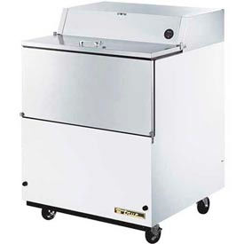 True® Mobile Milk Cooler 8 Crates - 34