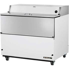 True® Mobile Milk Cooler 12 Crates - 49