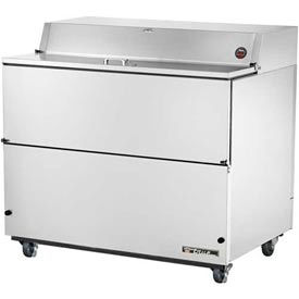 True® Mobile Milk Cooler 12 Crates - 49