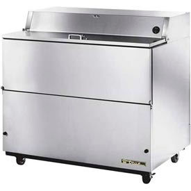 True® Mobile Milk Cooler 12 Crates - 49