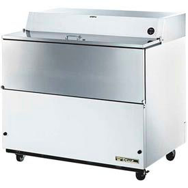 True® Mobile Milk Cooler 12 Crates - 49