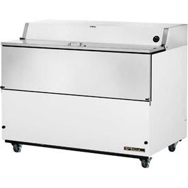 True® Mobile Milk Cooler 16 Crates - 58