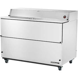 True® Mobile Milk Cooler 16 Crates - 58