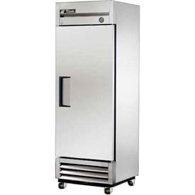 True® T-Series Reach In Freezer Solid Door 19 Cu. Ft. Stainless Steel T-19FZ-HC