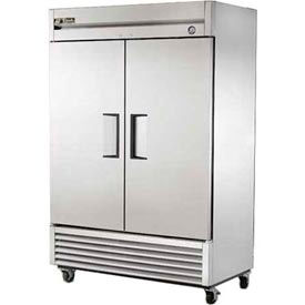 True® T-49F Freezer Reach-In 2 Section - 54-1/8