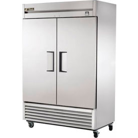 True® TS-Series Reach In Freezer Solid Door 49 Cu. Ft. Stainless Steel TS-49F-HC