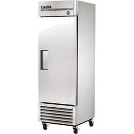 True® T-Series Reach-In Refrigerator Stainless Steel Solid Door - 27