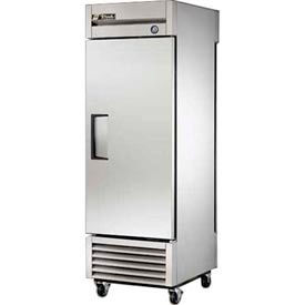True® T-Series Reach In Pass-Thru Refrigerator 23 Cu. Ft. Stainless Steel Solid Door T-23PT-HC