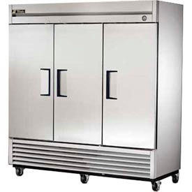 True® T-Series Reach In Refrigerator 72 Cu. Ft. White T-72-HC