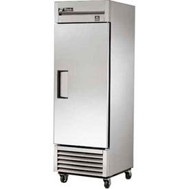 True® TS-Series Reach In Refrigerator 23 Cu. Ft. White Soild Swing Door TS-23-HC