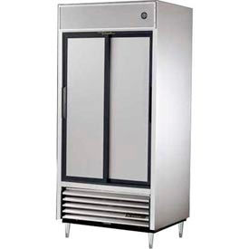True® Reach In Refrigerator 33 Cu. Ft. White TSD-33-HC